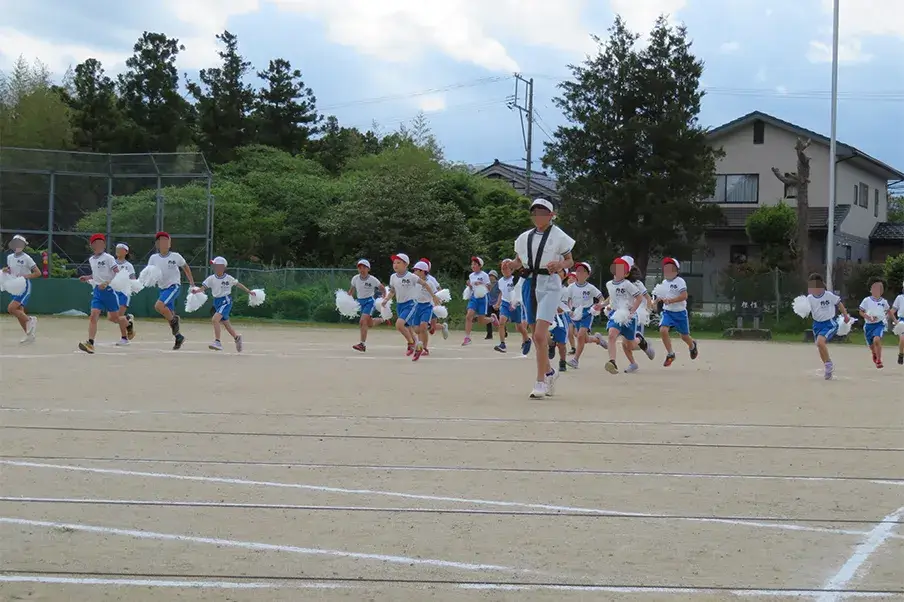 トキっ子大運動会