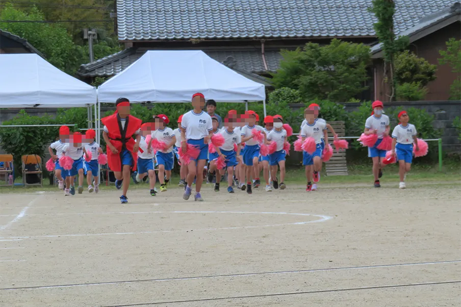 トキっ子大運動会